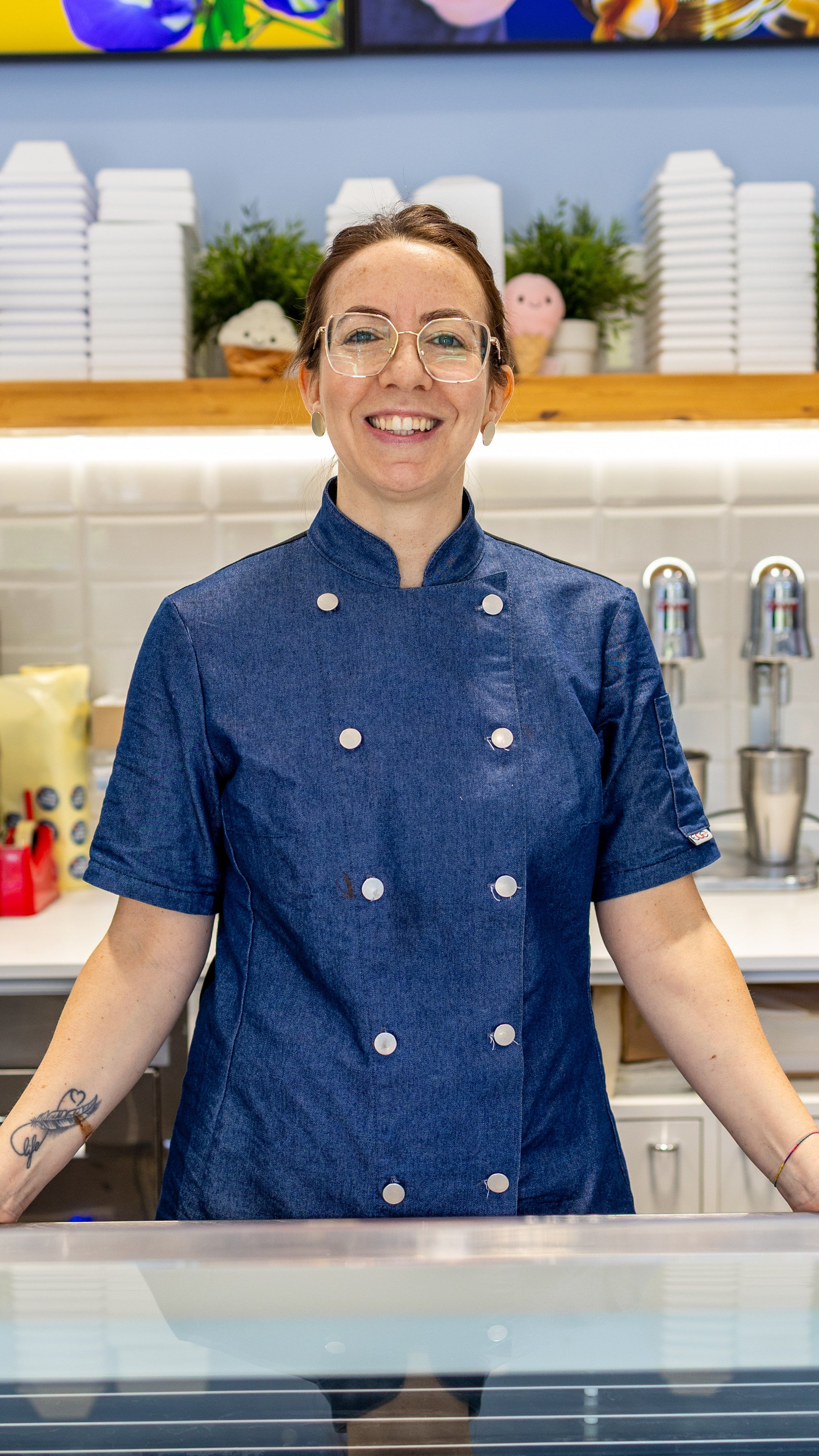 Daniela Piro Gelateria Gonetti Torino