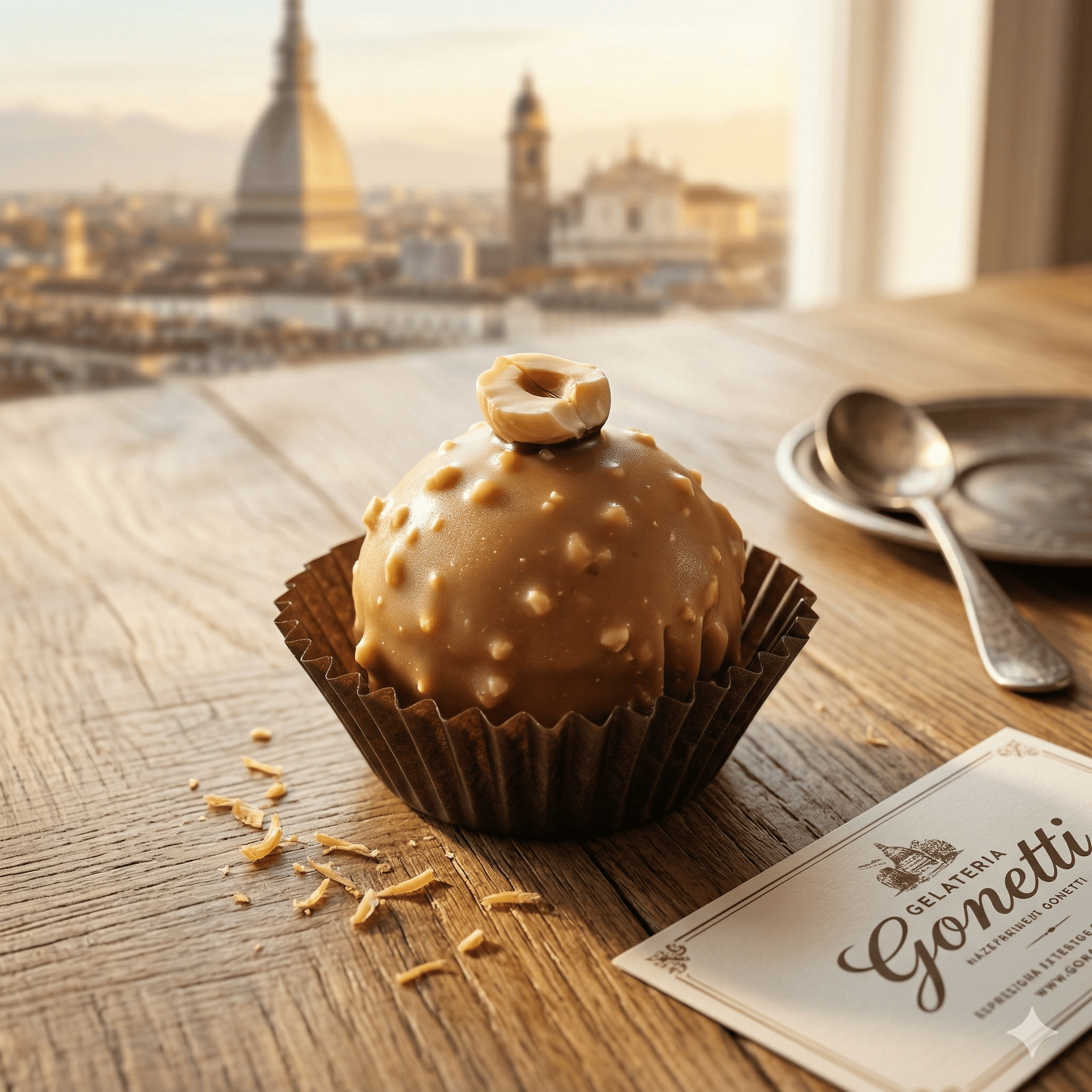 Vassoio di 20 pezzi di semifreddo Gran Mix BonBon di Gonetti Gelato e Torte senza glutine e lattosio, dolce artigianale.