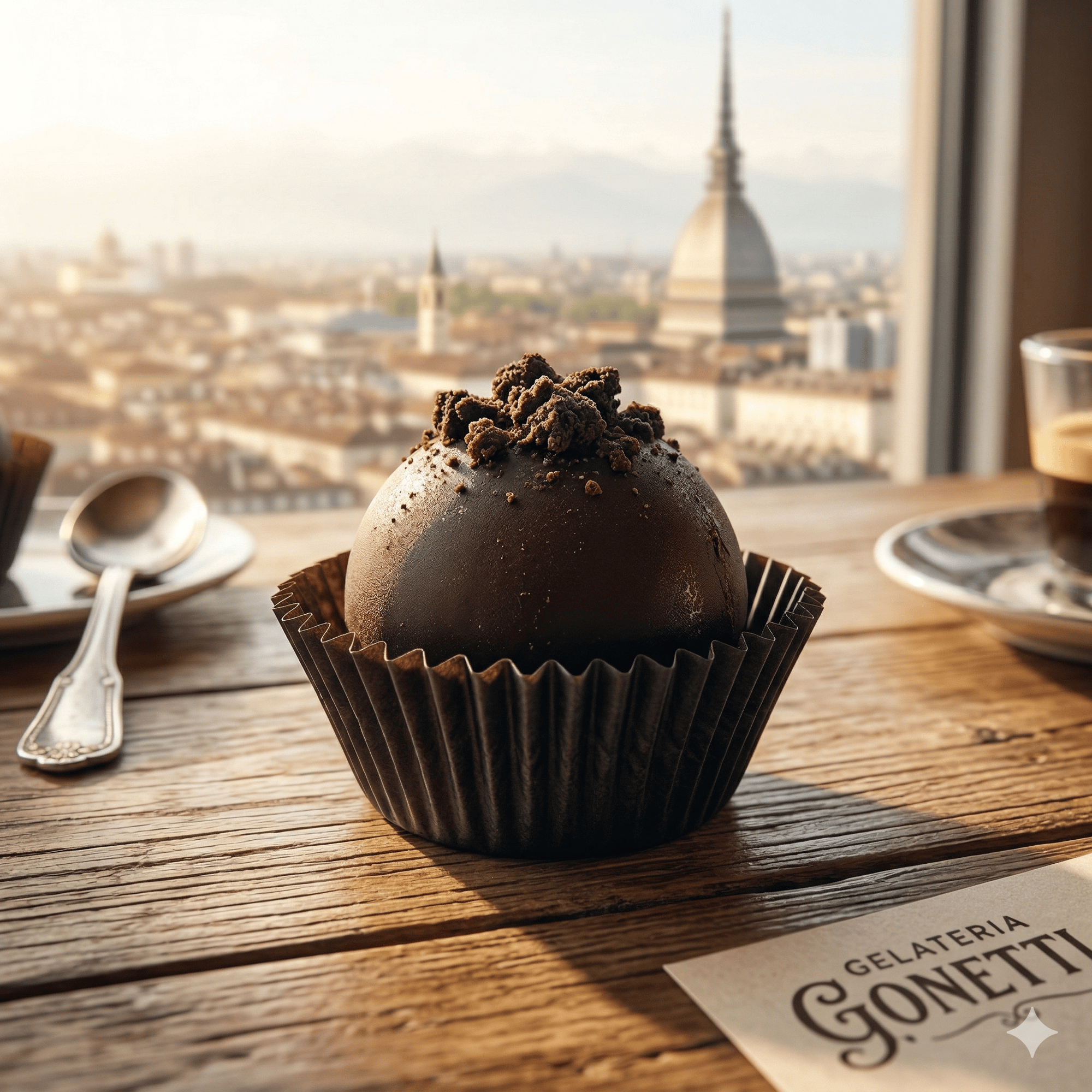 Vassoio di 20 bonbon semifreddo artigianali Gonetti Gelato & Torte, senza glutine e lattosio, assortimento di semifreddo.